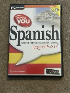 Teaching YOU SPANISH -2 CD-ROM SET - Picture 1 of 3