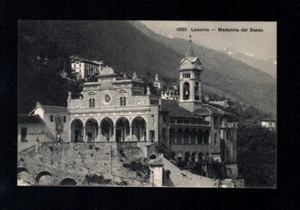 Schweiz - Locarno, Madonna del Sasso    (p427) - Imagen 1 de 1