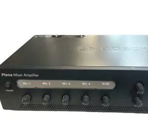 Bosch PLE-1ME240-US | 240 Watt Economy Plena Mixer Amplifier USED - Picture 1 of 4