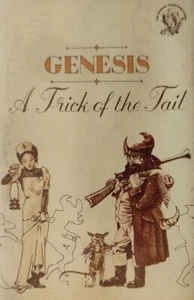 Genesis-A Trick Of The Tail Cassette Album.1976 Charisma 7208 602.Ripples+ - Picture 1 of 4