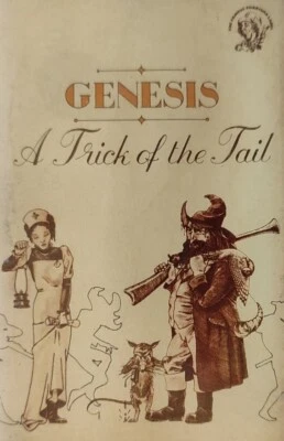 Genesis-A Trick Of The Tail Cassette Album.1976 Charisma 7208 602.Ripples+ - Image 1 of 4