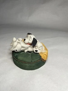 Arden Sculptures Walt Disney's 101 Dalmatians Lucky And Penny D10 Great Britains - Picture 1 of 4