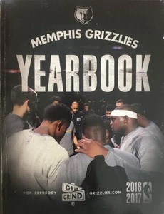 2016 2017 MEMPHIS GRIZZLIES ANNUARIO PROGRAMMA BASKET NBA FINALE CAMPIONE? GASOL - Foto 1 di 1
