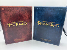 Lord of the Rings The Return Of The King Special Edition 4 Disc Set + 2 Towers