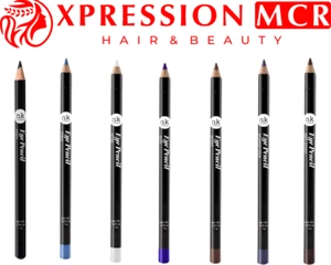 Nicka k Black - Brown - Dark Brown - White - Blue Glow Eye Pencil 0.04 Oz - Picture 1 of 9