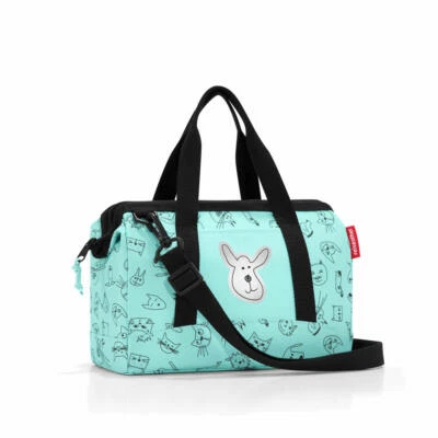reisenthel allrounder XS kids Sporttasche Schultertasche Cats And Dogs Mint 5 L - Bild 1 von 3