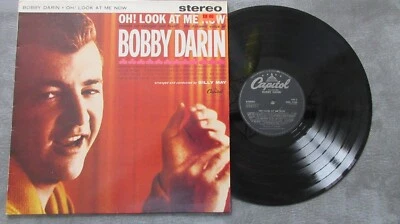 Bobby Darin Oh! Look at Me Now LP 1986 **EX/MINT** - Image 1 of 3