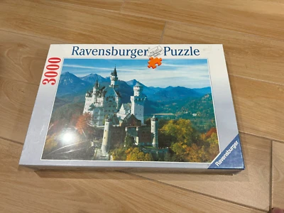Ravensburger 3000 Pc Puzzle Castle Neuschwanstein Autumn Damages seal & Box  New - Image 1 of 4