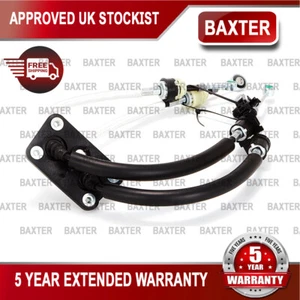 Baxter Gear Selector Linkage Cables For Peugeot Boxer Citroen Relay 2006-2018 - Picture 1 of 1