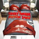 The Rocky Horror Picture Show 1975 Sing It Movie Poster Quilt Duvet Cover Set