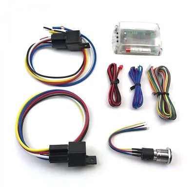 1 Touch Headlight Controller AutoLoc AUTEC6 muscle street truck rat hot rod - Image 1 of 4
