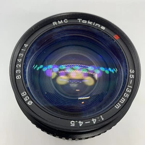RMC Tokina  Camera Film 35-135mm Zoom Lens with Macro  1 3.5-4.5 - Picture 1 of 9