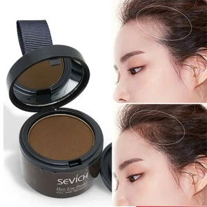 Sevich Waterproof Hair Line Powder Hairline Cover Up Powder Hair Shadow - Picture 1 of 13