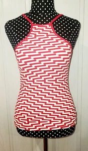 Baku Swim Tankini Size 10 - Bathing Suit Beach Wear Swim Wear Halter Neck Pool - Picture 1 of 9