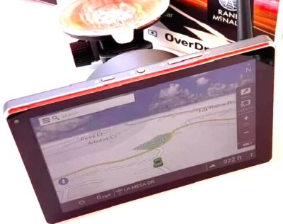 HIGH END RARE RAND MCNALLY OVERDRYVE 7 LIMITED EDITION OD7 OD7CLE NOT FOR TRUCK - Image 1 of 4