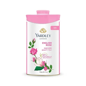 Yardley London English Rose Perfumed Deodorizing Talc Talcum Powder - Picture 1 of 11