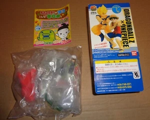 DRAGON BALL Z X ONE PIECE COMPETING OF DREAM 2 SUPER SAIYAMAN/SOGEKING BANDAI - Picture 1 of 2