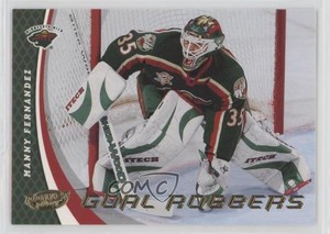 2006-07 Upper Deck Power Play Goal Robbers Manny Fernandez #GR10