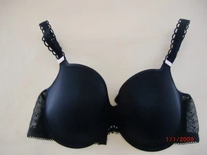 Passionata BH, Größe 80 D, schwarz rosa, Bügel BH, NEU - Bild 1 von 12