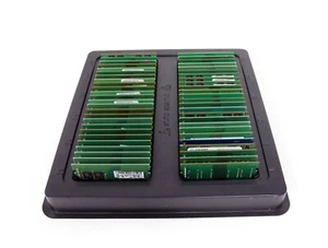 Lot of 50 Samsung and Micron 3200 8GB DDR4 Laptop SODIMM RAM - Picture 1 of 7
