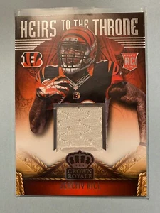 A38,209 - 2014 Crown Royale Heirs to the Throne Jersey #HTJH Jeremy Hill/499 - Picture 1 of 1