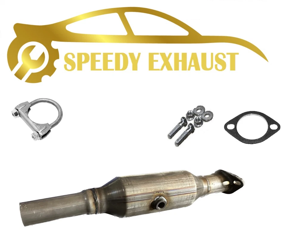 2011 2012 2013 2014 2015 2016 HYUNDAI ELANTRA 2L REAR CATALYTIC CONVERTER VIN E - Image 1 of 1