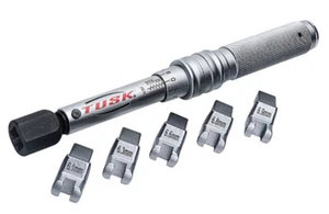 Tusk Spoke Torque Wrench Kit Motorcycle Dual Sport Enduro Mx Dirt Bike Yz Kx Cr - Picture 1 of 6