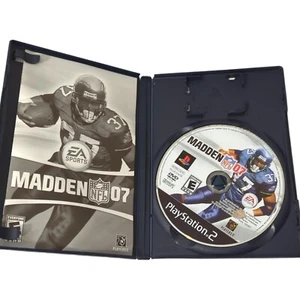 Madden NFL 07 CIB Sony PlayStation 2 PS2 - Completo + Manuale - Foto 1 di 6