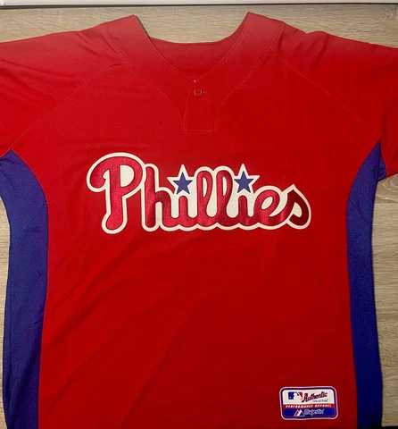 AUTHENTIC MAJESTIC CHASE UTLEY Philadelphia Phillies  Jersey Performance #26 Cover