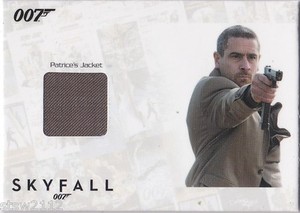JAMES BOND AUTOGRAPHS & RELICS SSC5 OLA RAPACE AS PATRICE JACKET COSTUME 115/200