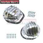 Chevy Ford GMC 4wd Polished Aluminum Differential Kit Dana 44 GM Truck 12 Bolts