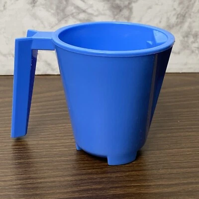 EDSYN Soldering Products Measuring Cup ml/oz 1 cup BLUE - Image 1 of 4