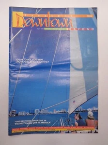 Sarasota Downtown & Beyond Magazine April 2002 VINTAGE Large Format - Picture 1 of 10