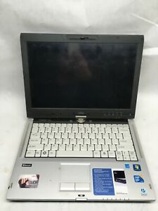 Fujitsu Lifebook T900 Core i5 Laptop For Parts Bad Power Jack Does not Boot JR