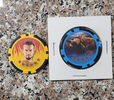 CM PUNK WWE Topps POWER CHIPZ 