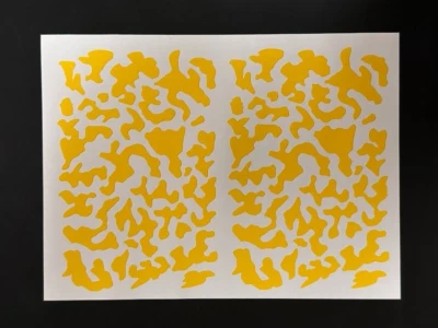 Multicam Carry 6"x8" - High Heat Vinyl Stencil for Cerakote, DuraCoat, etc - Image 1 of 2