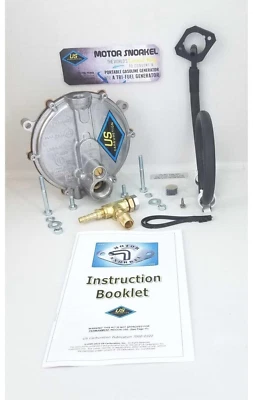 Onan Kohler Propane LP Natural Gas Generators Snorkel Tri Fuel Conversion Kit - Image 1 of 4