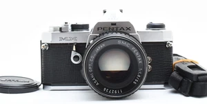 [N.MINT w/Strap] Pentax MX 35mm Film Camera SMC 55mm f1.8 lens From JAPAN - Picture 1 of 13