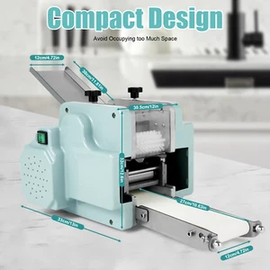 40 Stck./Min Kommerzielle Auto Knödel Haut Maschine Verpackung Maschine Ravioli 3,15" Form - Bild 1 von 10