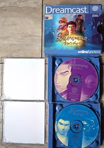 Estado de coleccionista y CD completo, ¡como NUEVO! Evil Dead: Shenmue Dreamcast, 2001 - Imagen 1 de 13