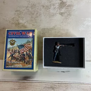 FIRST LEGION MODEL SOLDIER - ACW049, CIVIL WAR, CONFEDERATE INFANTRY STANDING. - Picture 1 of 8