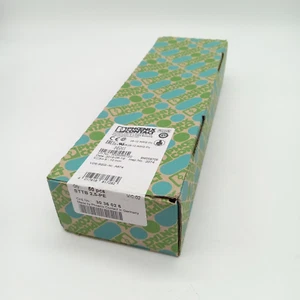 Phoenix Contact STTB 2,5-PE Contact Block Box of 50 -FACTORY SEALED - Picture 1 of 3
