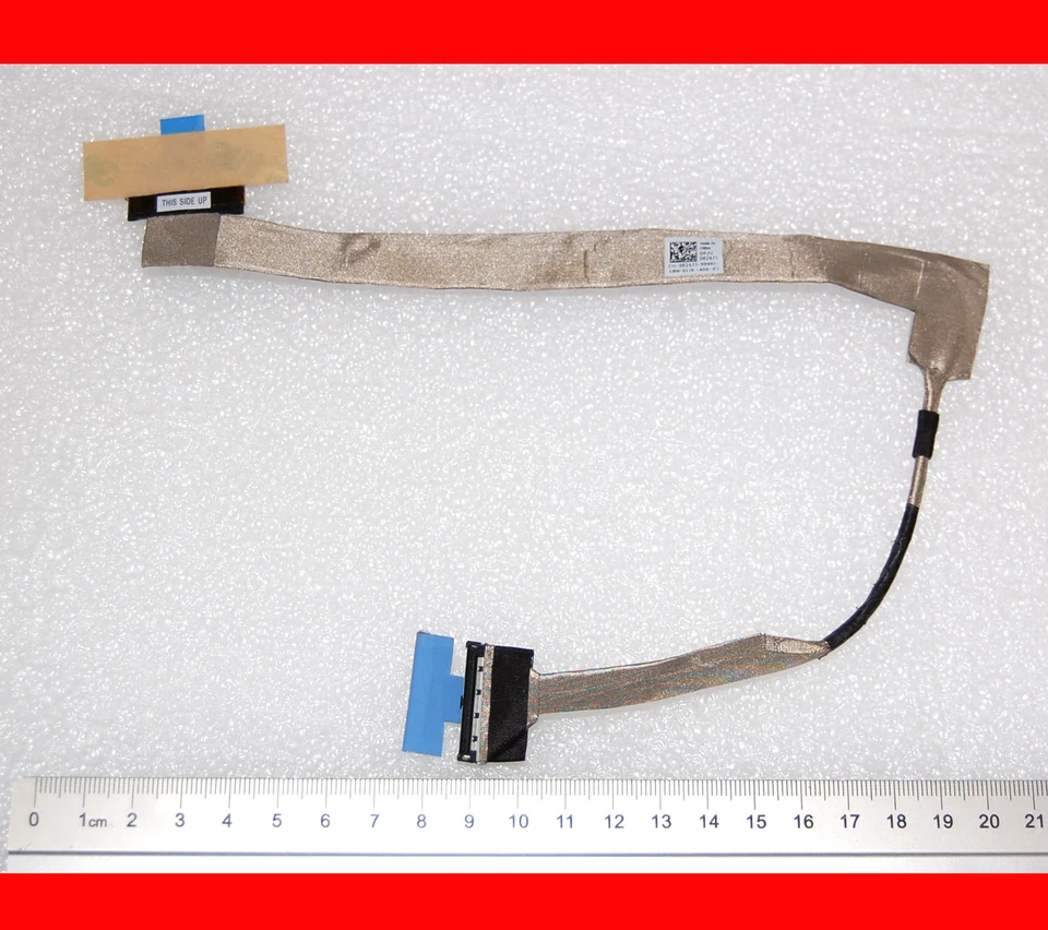 Dell Inspiron 1545 LCD Display Screen Cable 50.4AQ08.101 CN-0R267J K130 - Image 1 of 1
