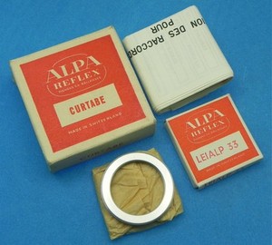 Alpa LEIALP 33 Adapter .......... LN