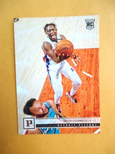 Sekou Doumbouya - 2019-20 Panini Rookie Basketball card #128 - Detroit Pistons - Picture 1 of 2