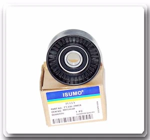 PT446 Drive Belt Idler Roller Pulley Fits:Audi BMW Chevrolet Dodge Ford Hyundai - Picture 1 of 6