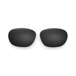 Walleva Black Polarized Lenses For Ray-Ban Clubmaster RB3016 49mm Sunglasses - Picture 1 of 6