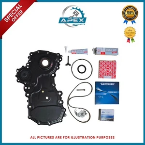 FORD ECO BLUE TRANSIT CUSTOM 2.0 TIMING BELT KIT + OIL PUMP & TIMING COVER - Picture 1 of 3