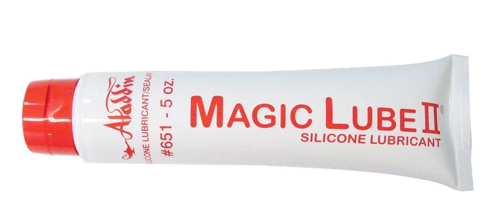 Aladdin Magic Lube II 5 oz. Silicone Lubricant Sealant 651 - Image 1 of 1