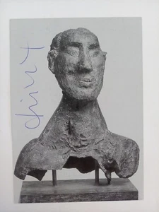 Markus Lüpertz - - original Autogramm - ca. 15x10cm - Autogrammkarte - Bild 1 von 1